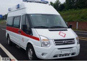 泾川县救护车租赁